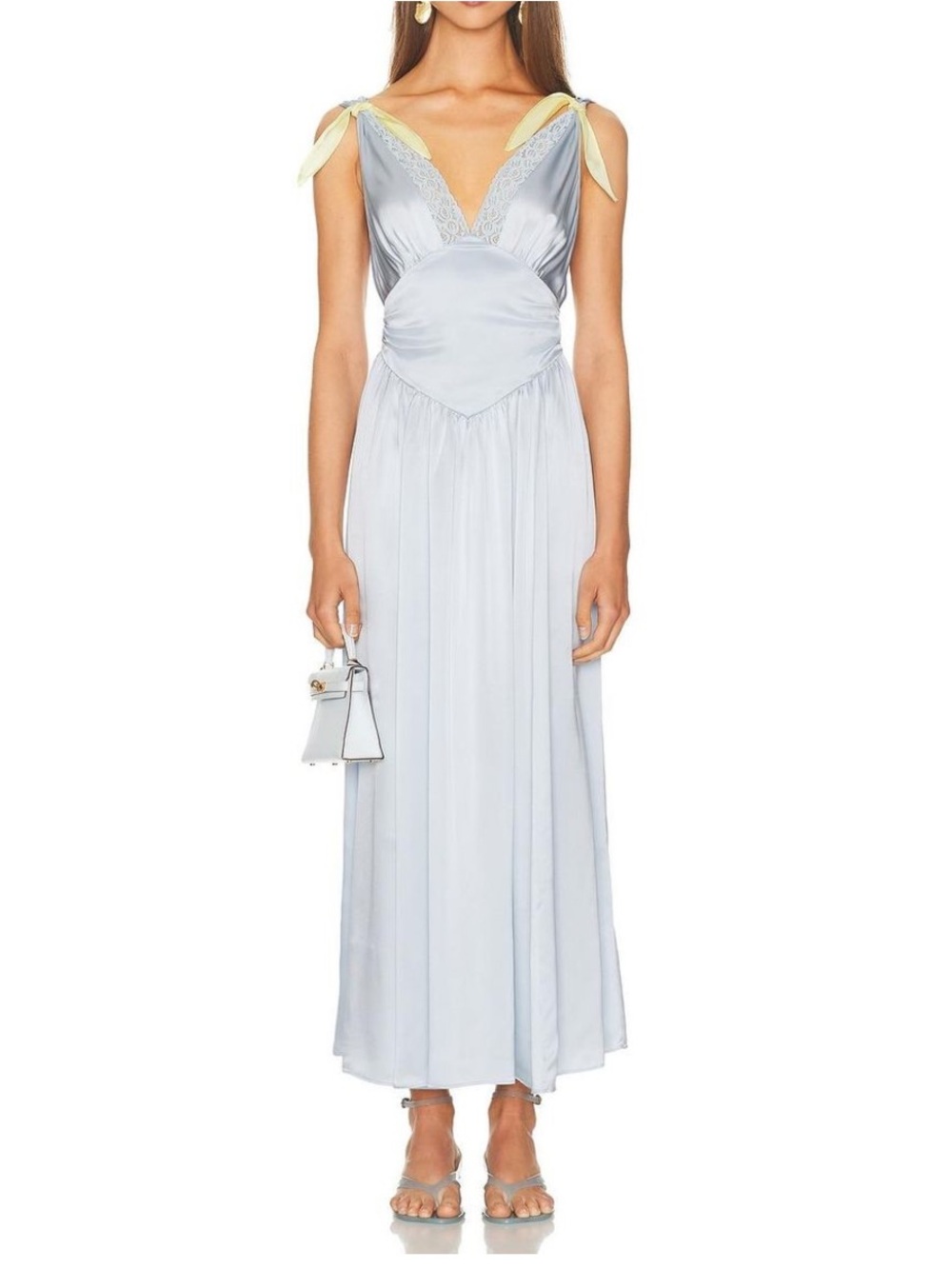 NWOT Helsa The Silk Celeste Dress